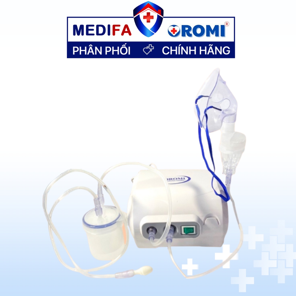 Máy xông hút mũi họng 2 trong 1 Oromi C28M (AXD-313)