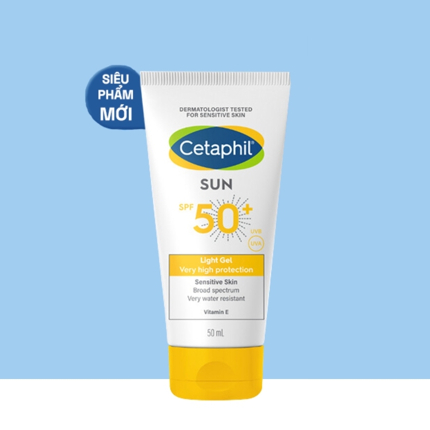 Gel chống nắng Cetaphil SUN SPF50+ Light Gel 50ml