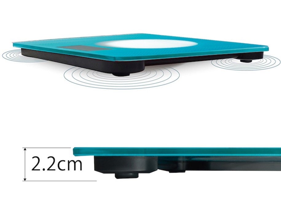 Cân sức khỏe điện tử Tanita HD-381 - Màu Xanh Ngọc