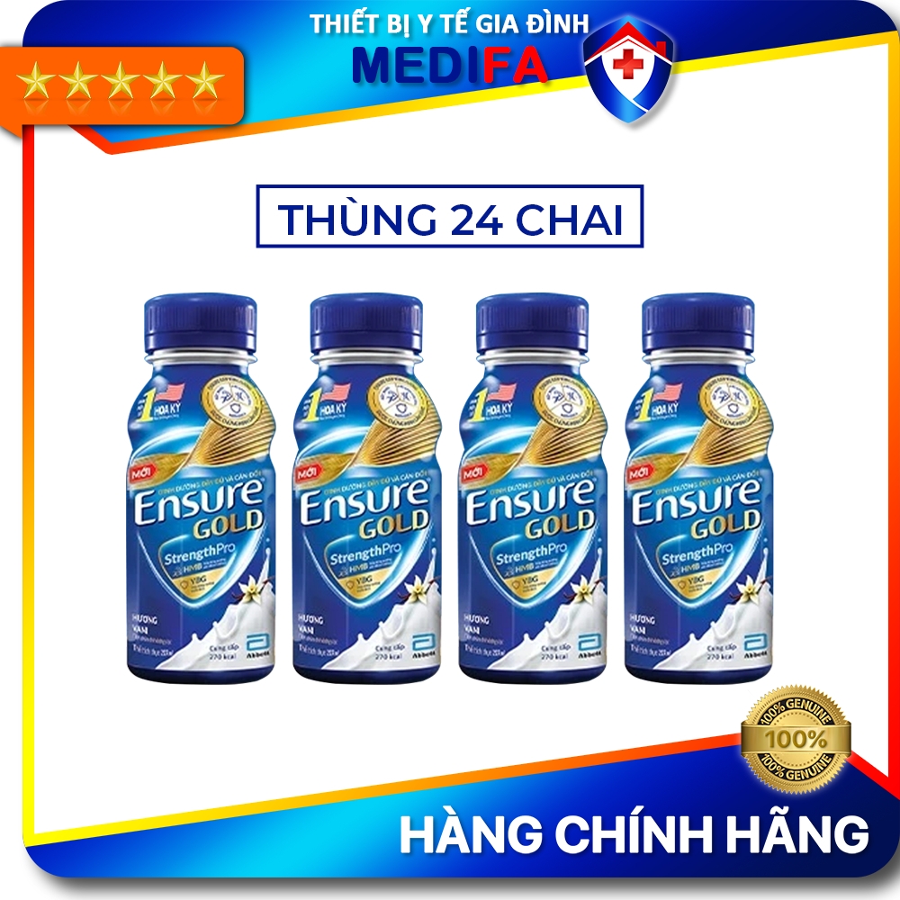 Sữa Nước Ensure Gold Hương Vani 237ml