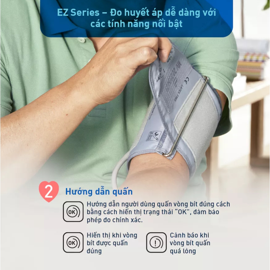 Máy Đo Huyết Áp Omron EZ Power (HEM-7183-C)