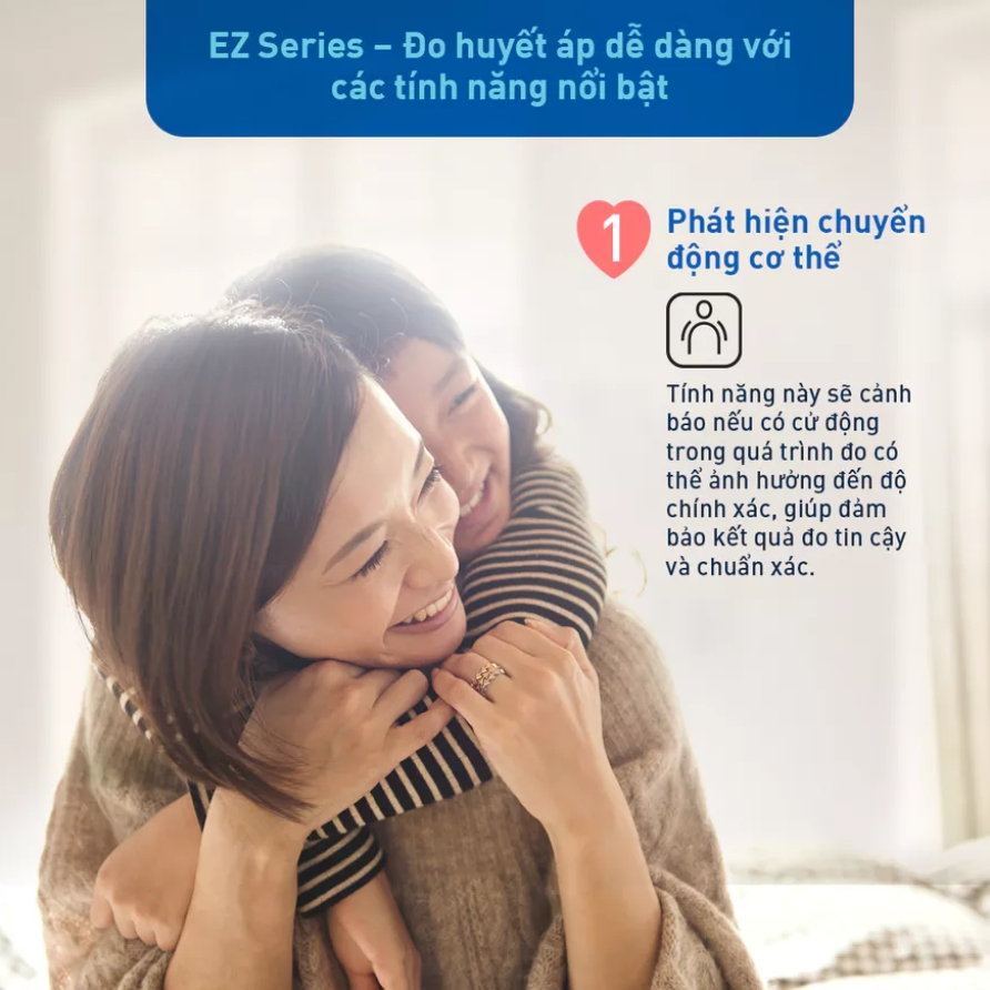 Máy Đo Huyết Áp Omron EZ Power (HEM-7183-C)
