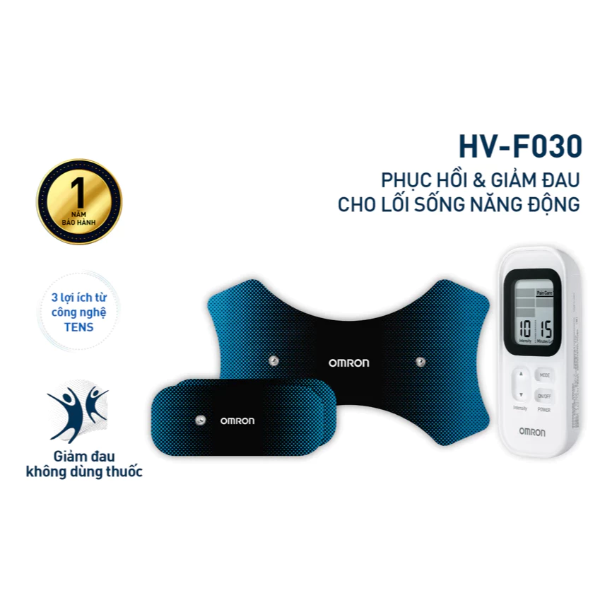 Máy Xung Điện Trị Liệu Omron HV-F030