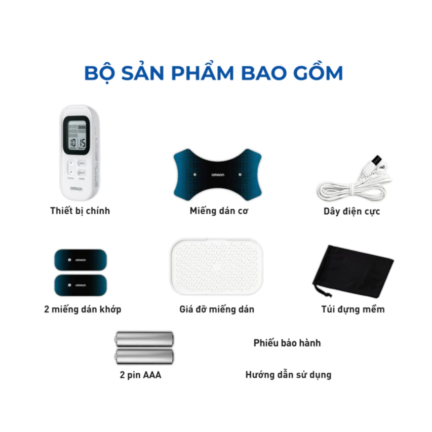 Máy Xung Điện Trị Liệu Omron HV-F030