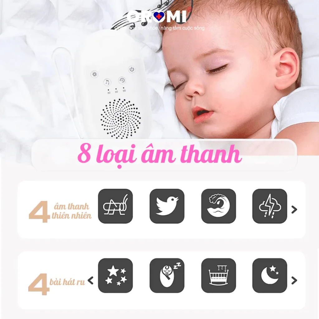 Máy Tạo Tiếng Ồn Trắng Oromi ORM-WM901