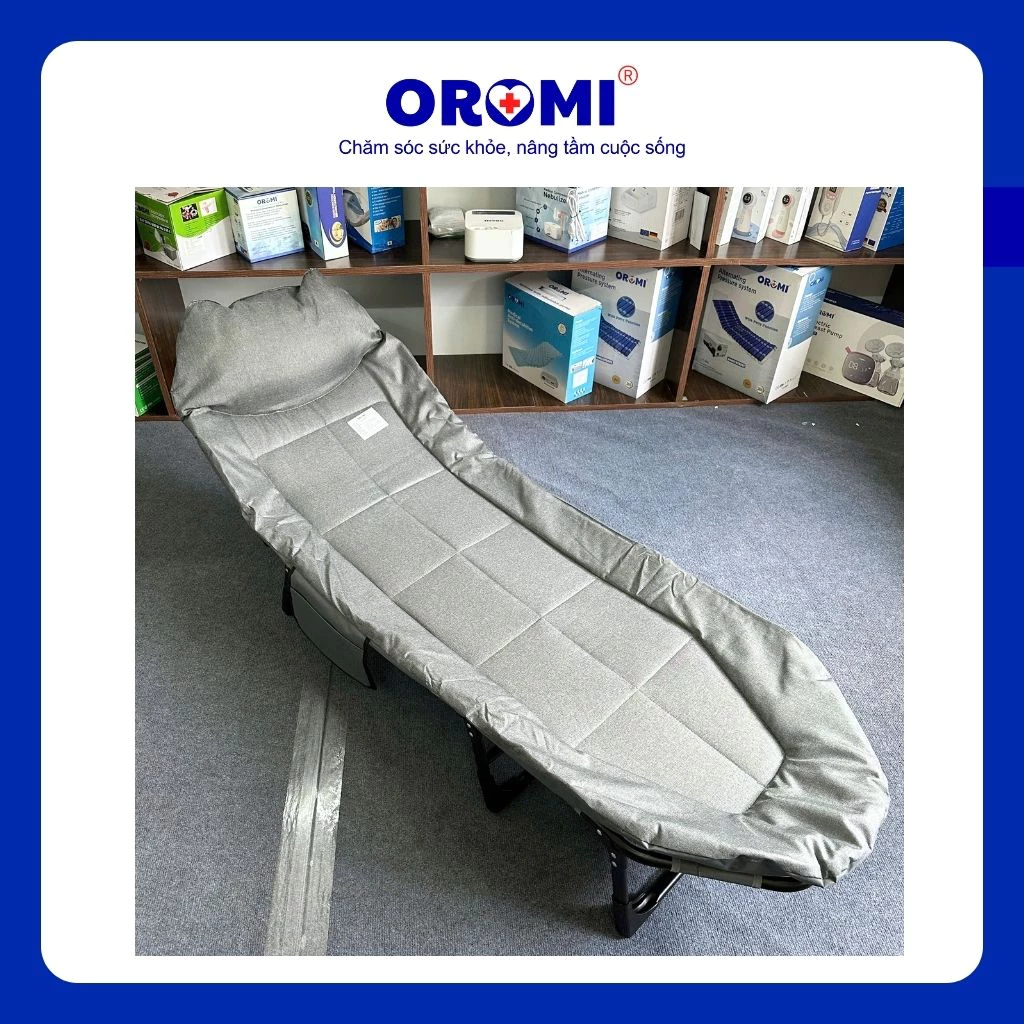 Giường Xếp Gấp Thư Giãn Oromi BG-26C
