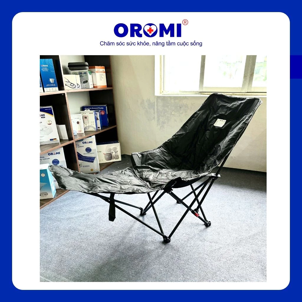 Ghế Xếp Thư Giãn Oromi GX-1027