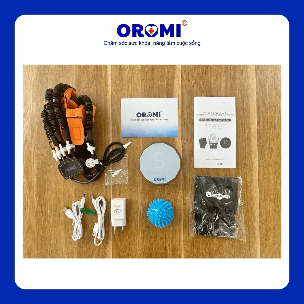 Găng Tập Tay Phục Hồi Chức Năng Oromi 965
