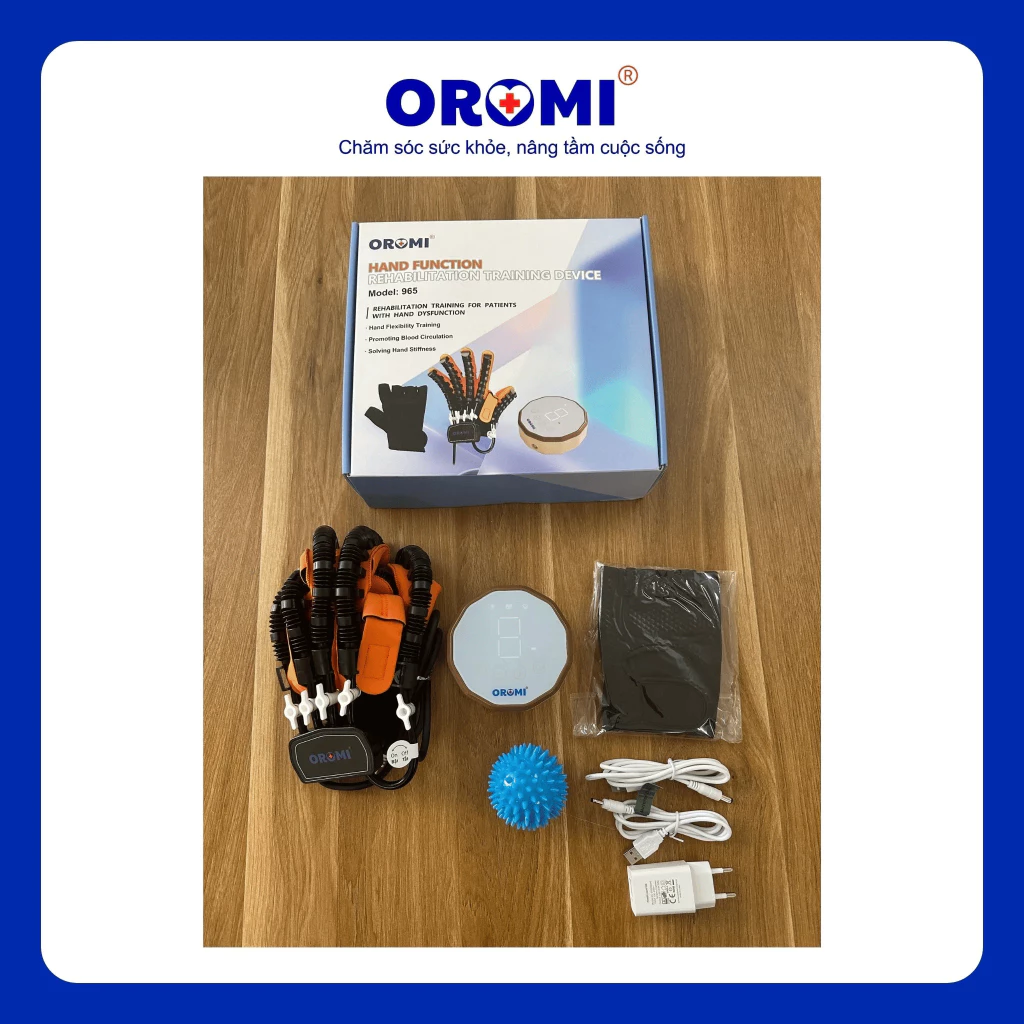 Găng Tập Tay Phục Hồi Chức Năng Oromi 965
