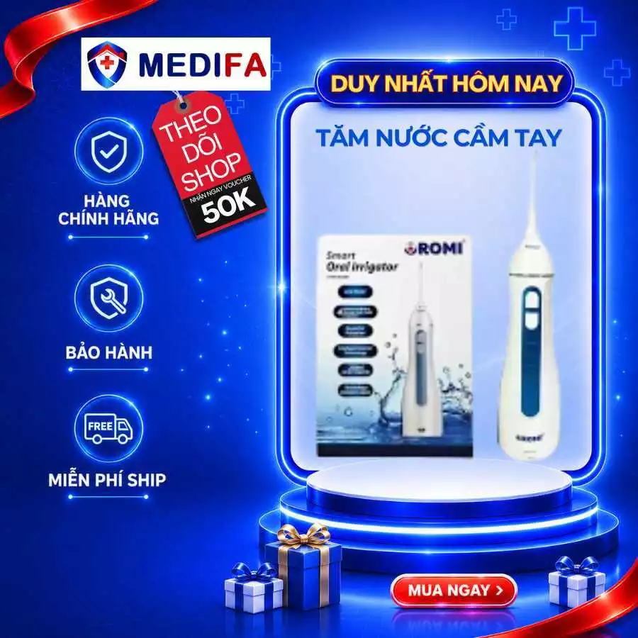 Máy Tăm Nước Oromi VTM-5025A