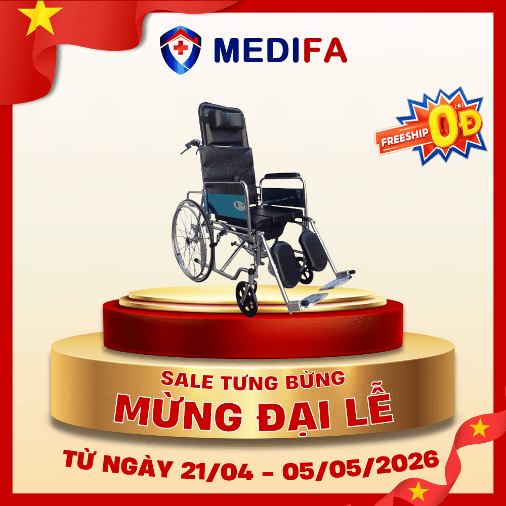 Xe lăn đa năng Lucass X7 (Oromi ALK952LBC-46)