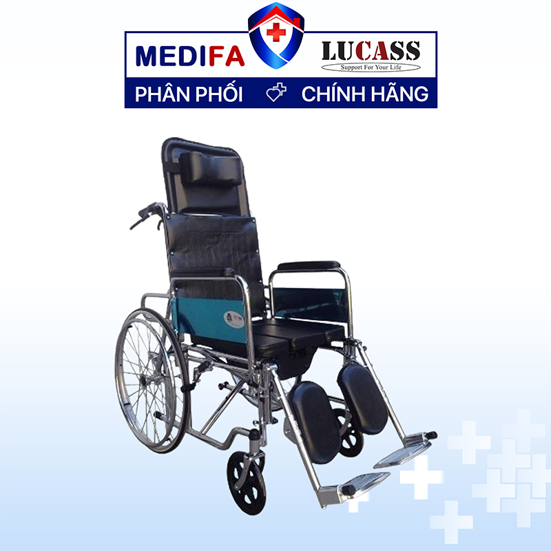 Xe lăn đa năng Lucass X7 (Oromi ALK952LBC-46)