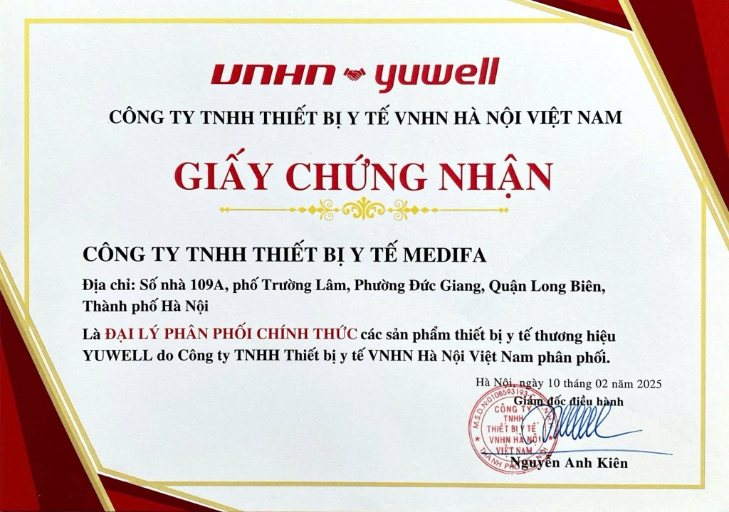Máy hút dịch 1 bình Yuwell 7E-A