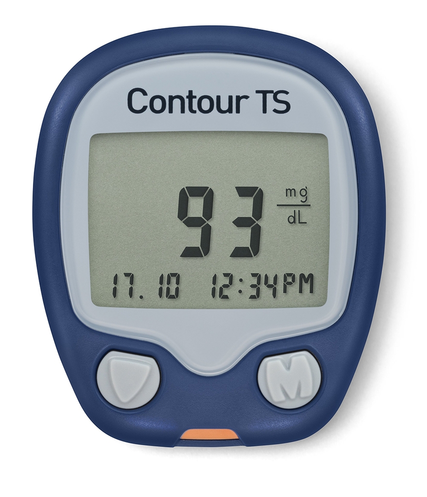 Hộp 25 que thử đường huyết Contour TS
