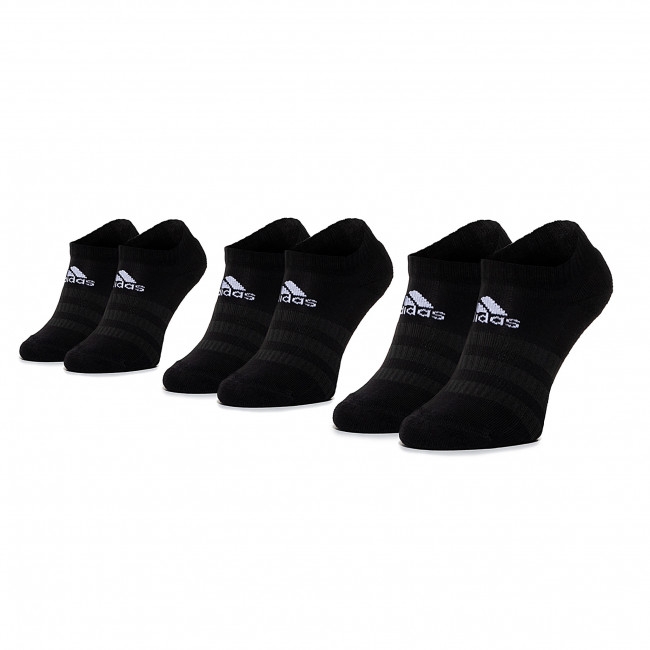 Set 3 tất đen Adidas