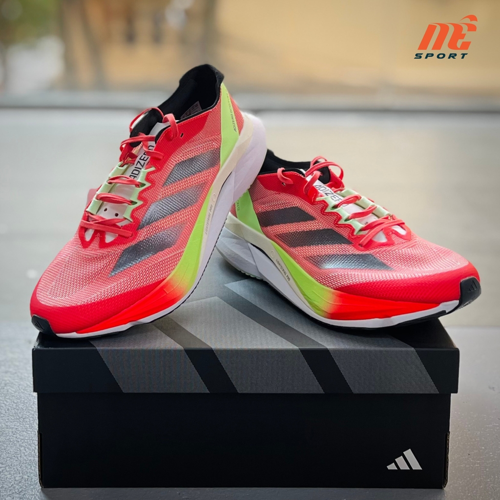 Adidas Adizero Boston 12 Ekiden đỏ