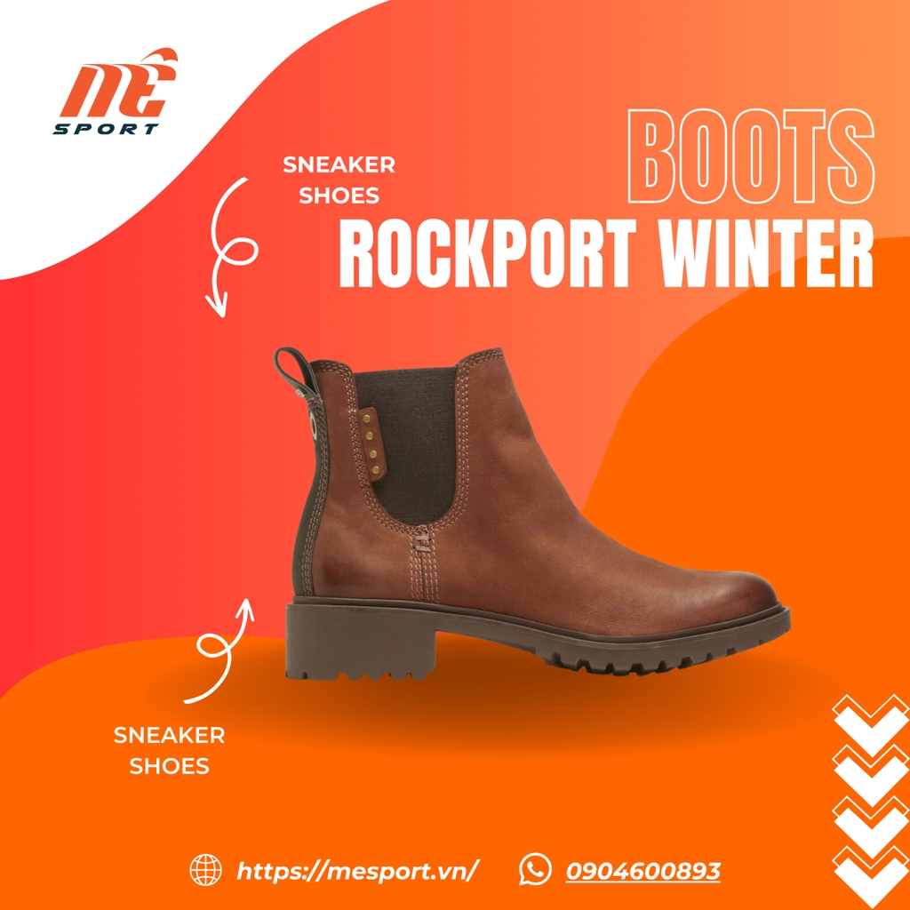 Chelsea Boots Rockport Winter