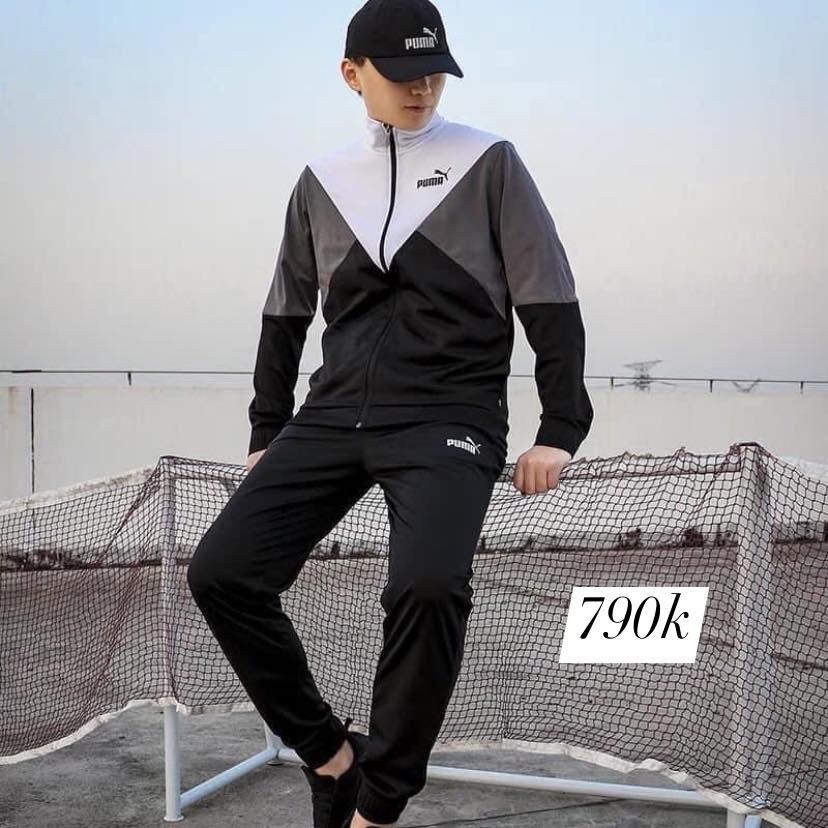 Bộ Puma đen trắng