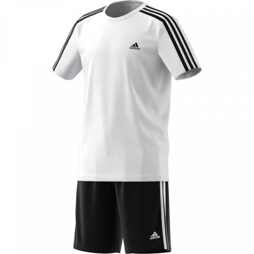 Bộ Adidas trắng đen