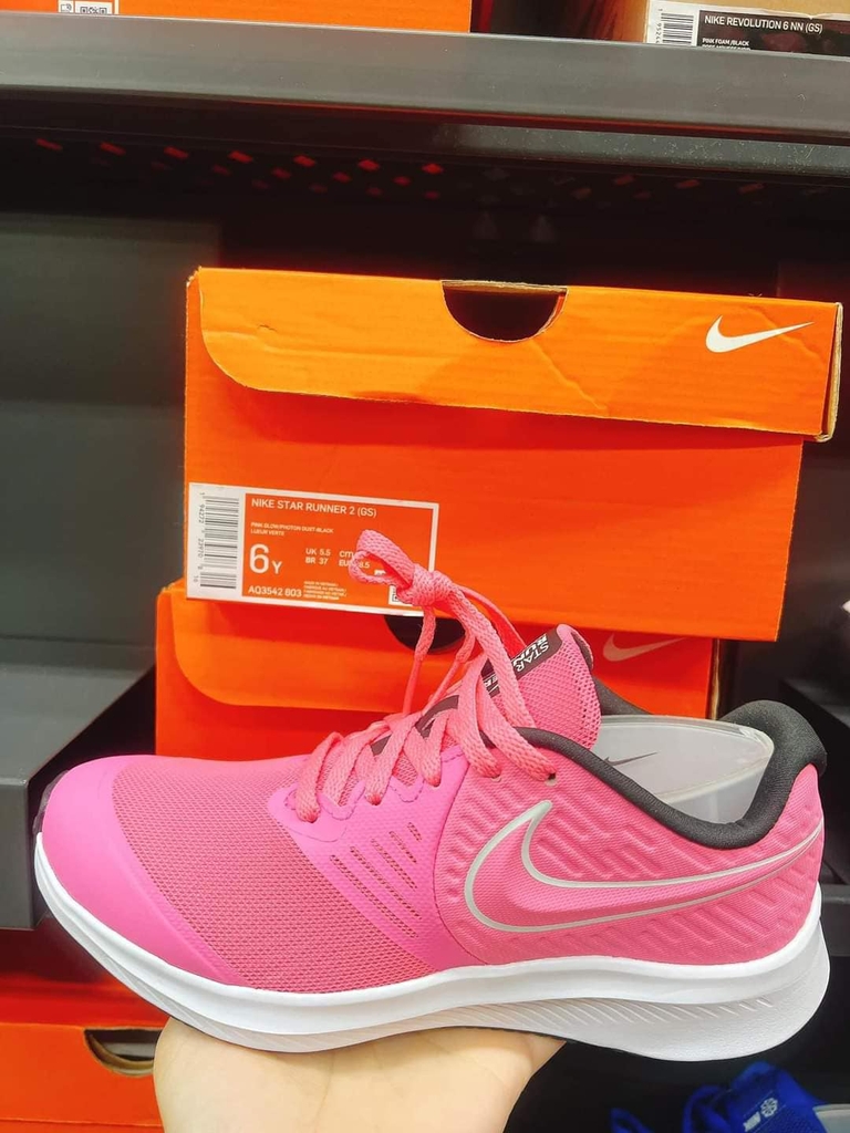 Nike Star Runner hồng