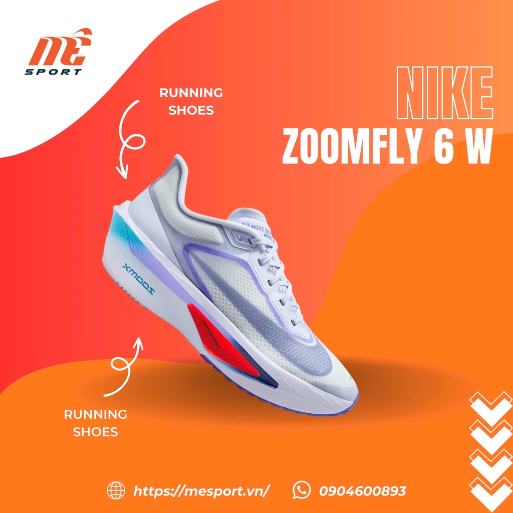 Nike Zoom Fly 6 - Nữ