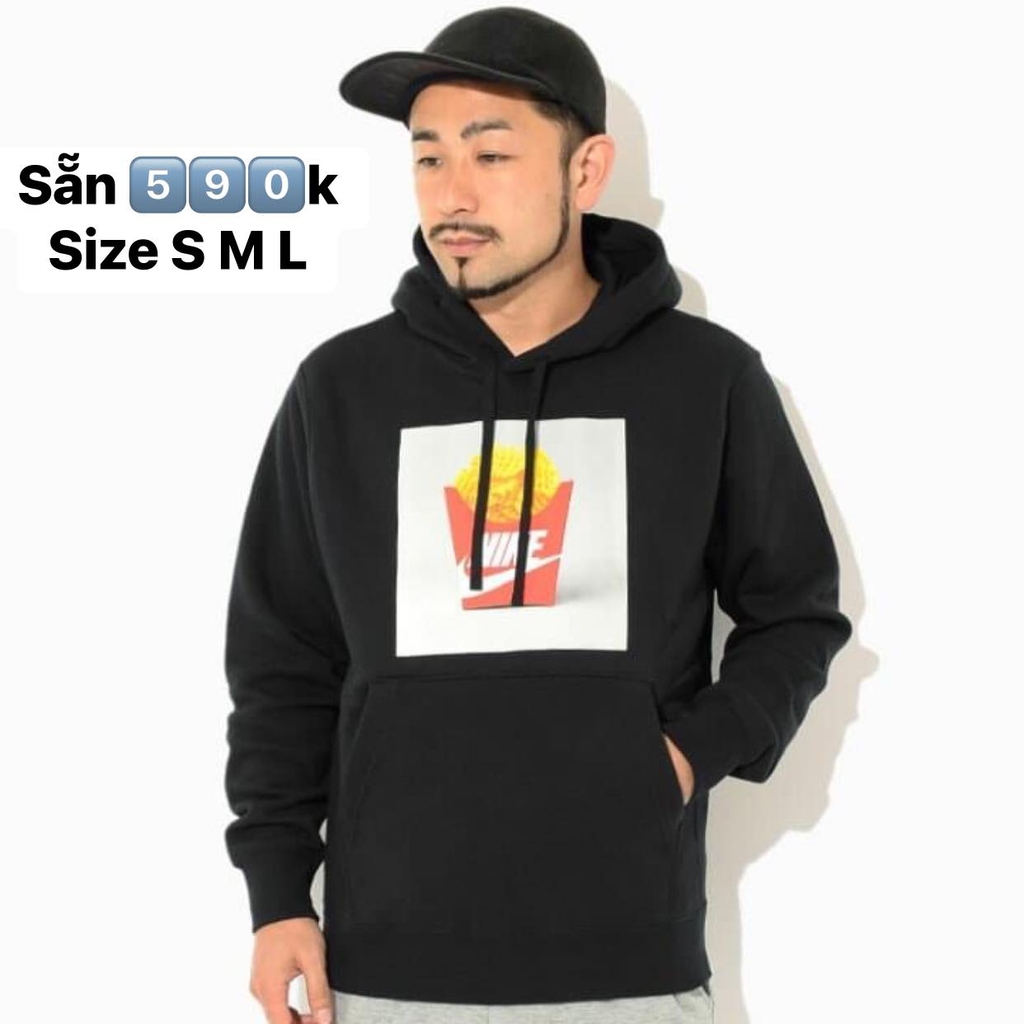 Áo sportswear Nike Brushed Back Pullover Hoodie