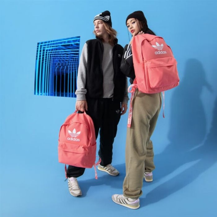 Balo hồng Adidas