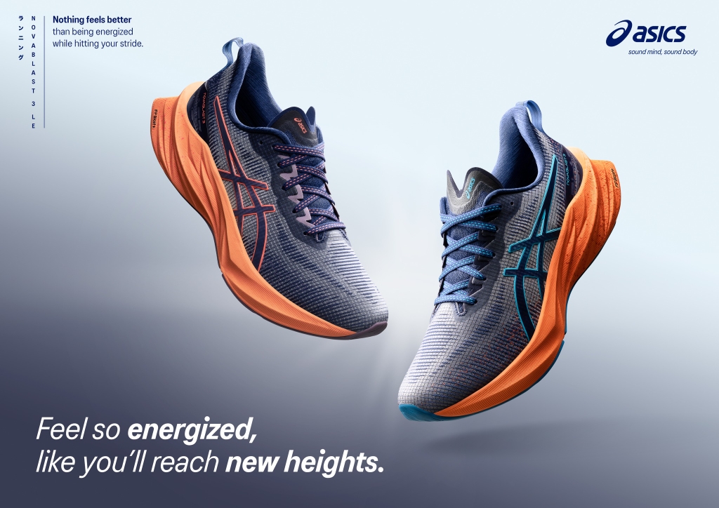 Giày chạy bộ nam Asics NOVABLAST 3 LE
