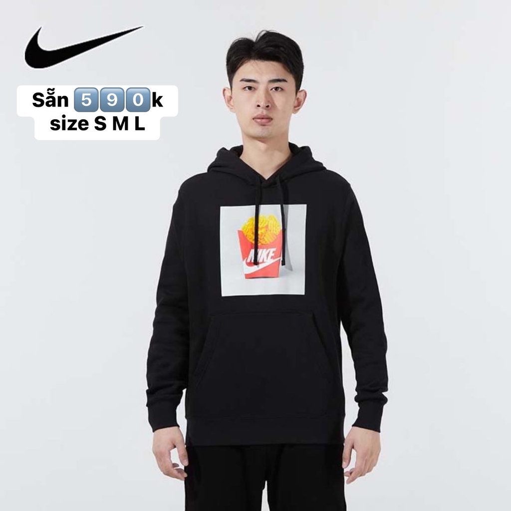 Áo sportswear Nike Brushed Back Pullover Hoodie