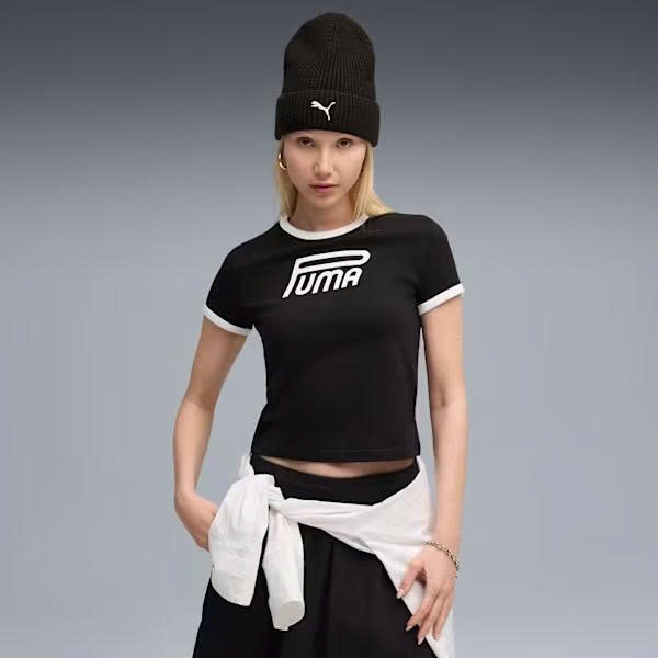 Áo thun nữ PUMA Future Archive Graphic Slim Tee
