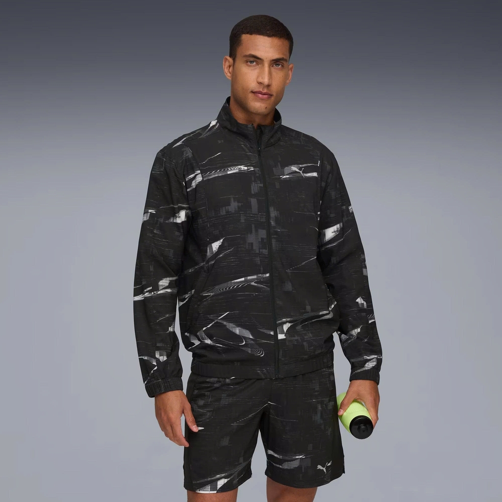 Áo khoác chạy bộ nam Puma Run Velocity AOP Woven Jacket