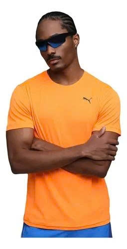 GRAPHICS RUNNING FASTER TEE M Heat Fire
