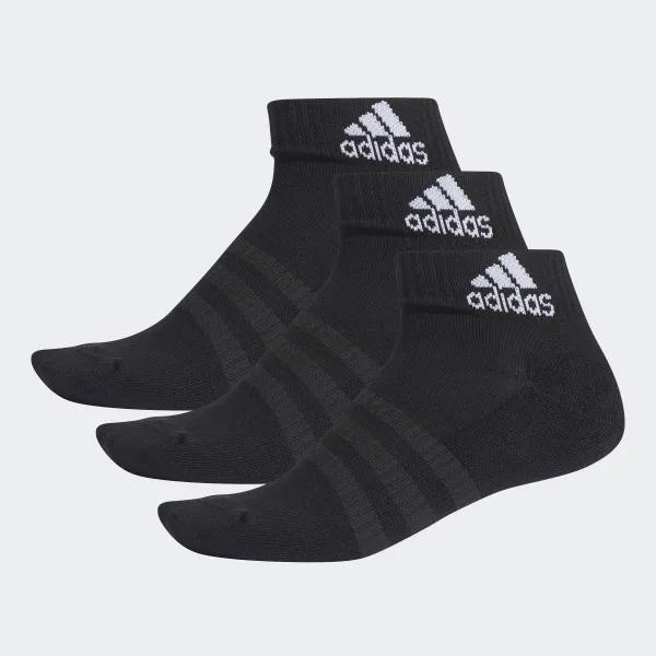 Set 3 tất đen Adidas