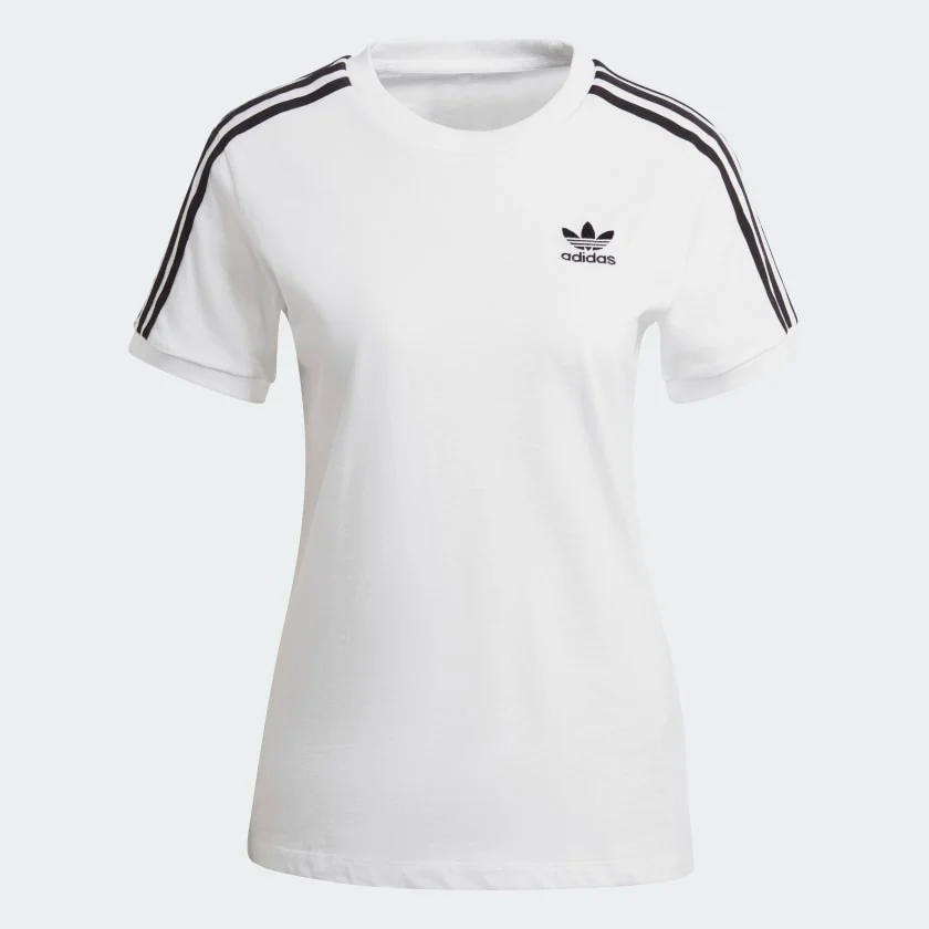 Phông nữ Adidas trắng