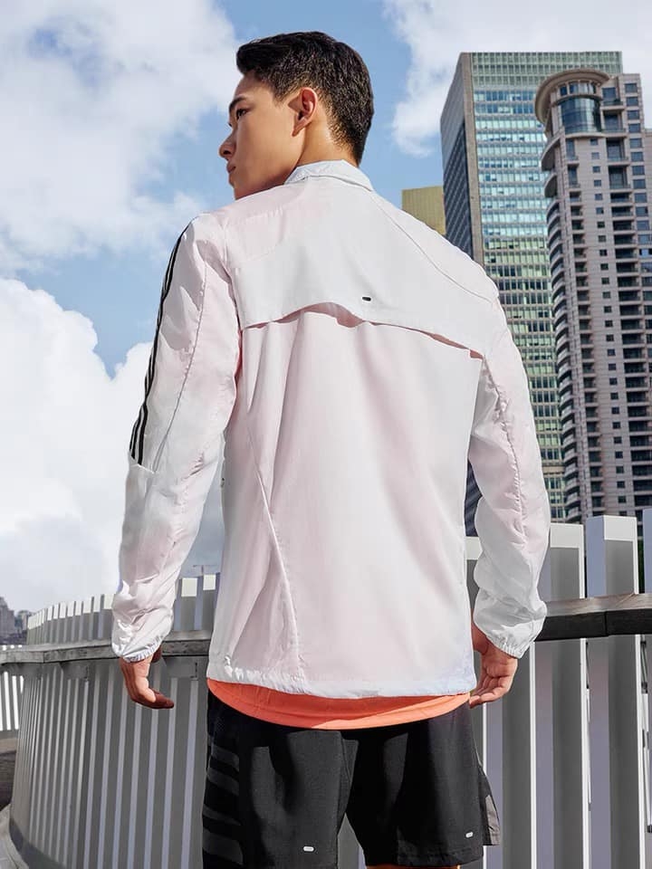 Áo Khoác Adidas trắng GK6111