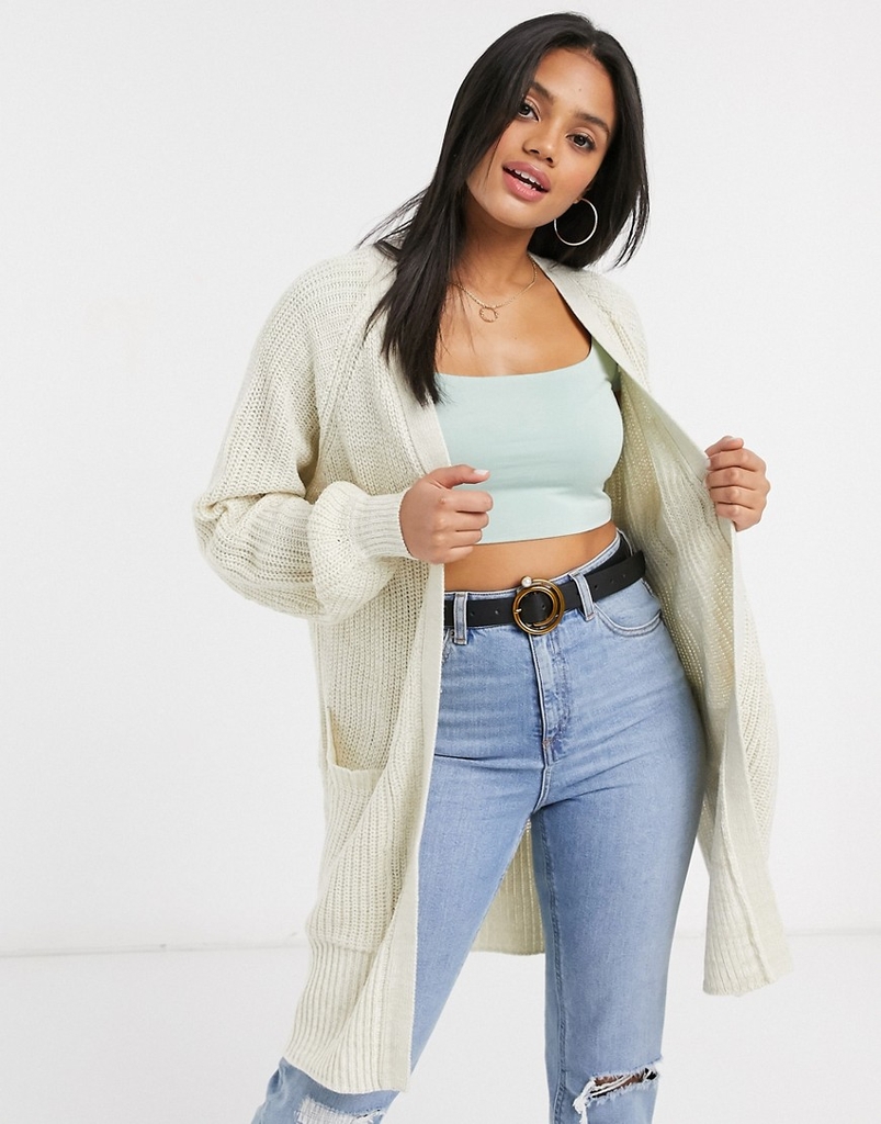 Cardigan be Stradivarius