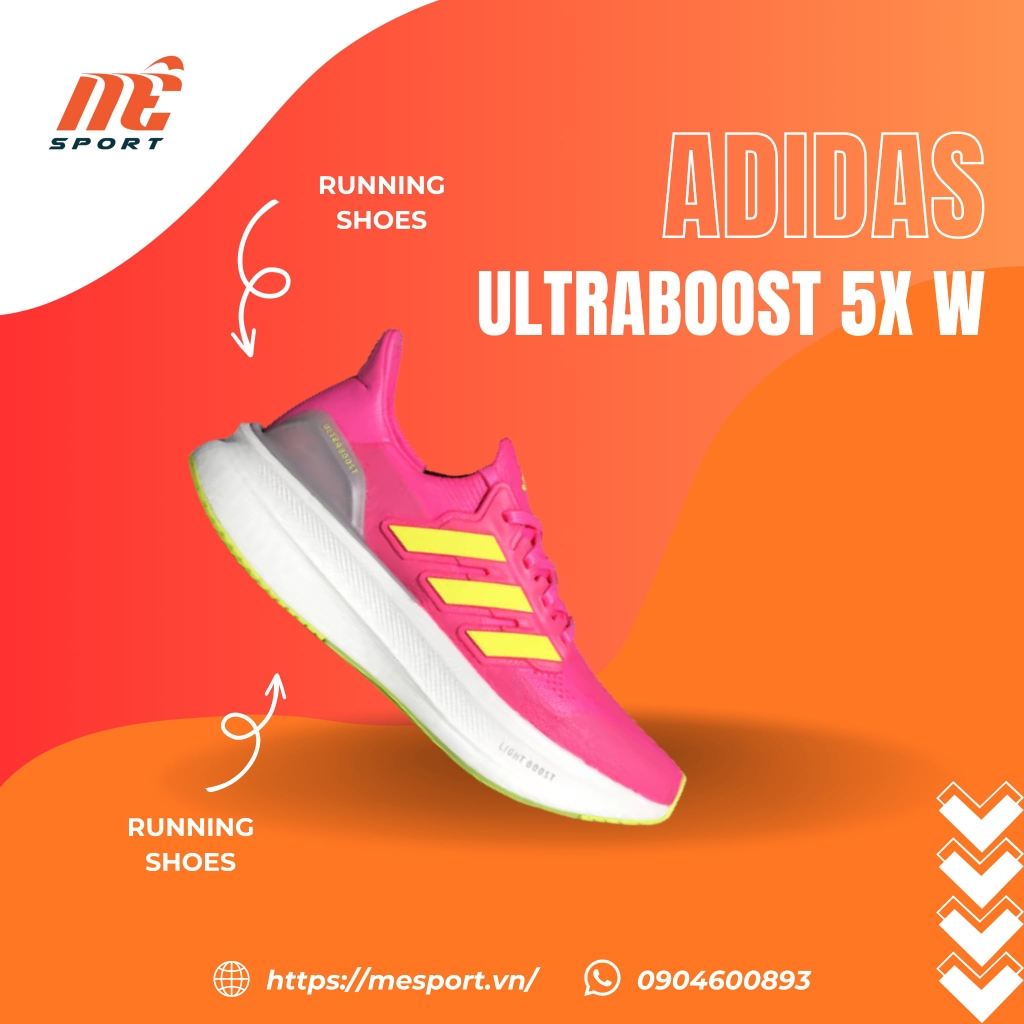 adidas Giày Ultraboost 5 - NỮ
