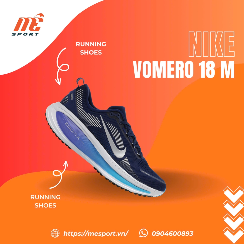 Nike Vomero 18 - Nam