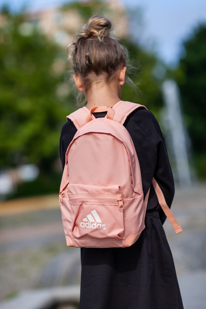 Balo mini hồng Adidas