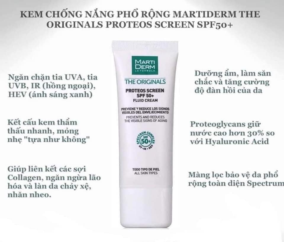 Kem Chống Nắng MartiDerm