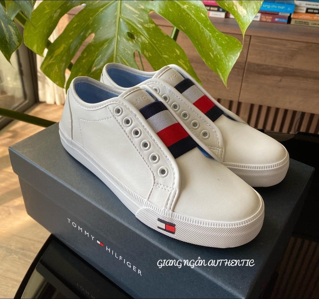 Giày TOMMY HILFIGER WHITE