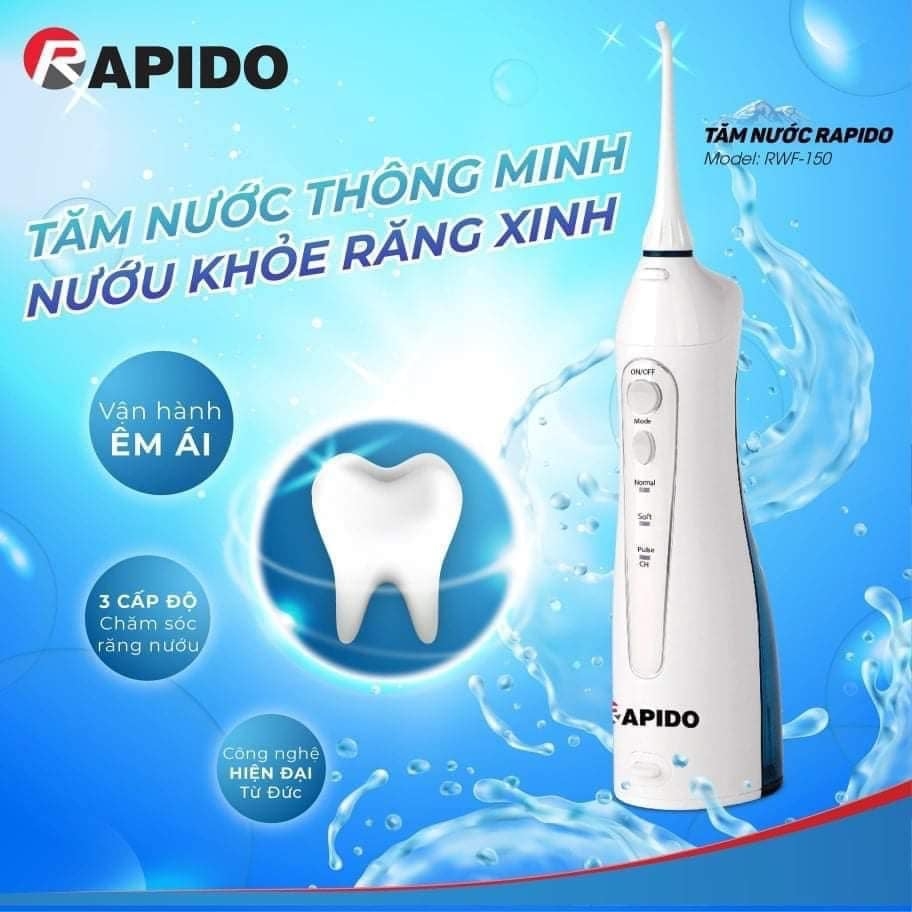 Máy tăm nước Apido