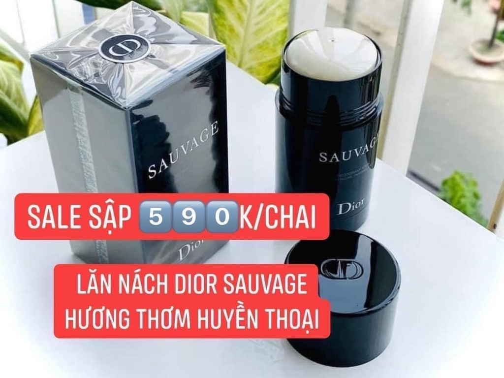 Lăn khử mùi Dior