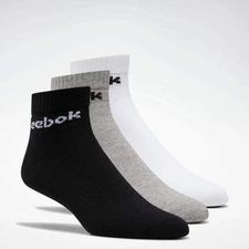 Active Core Ankle Socks 3 Pairs