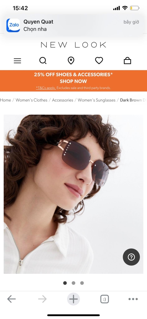 Kính râm Newlook