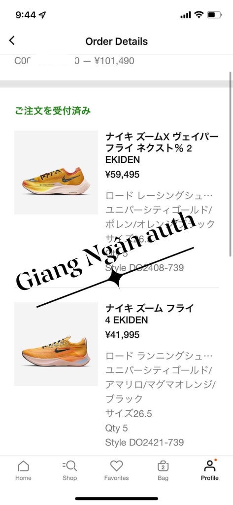 Nike Zoom Fly 4 EKIDEN