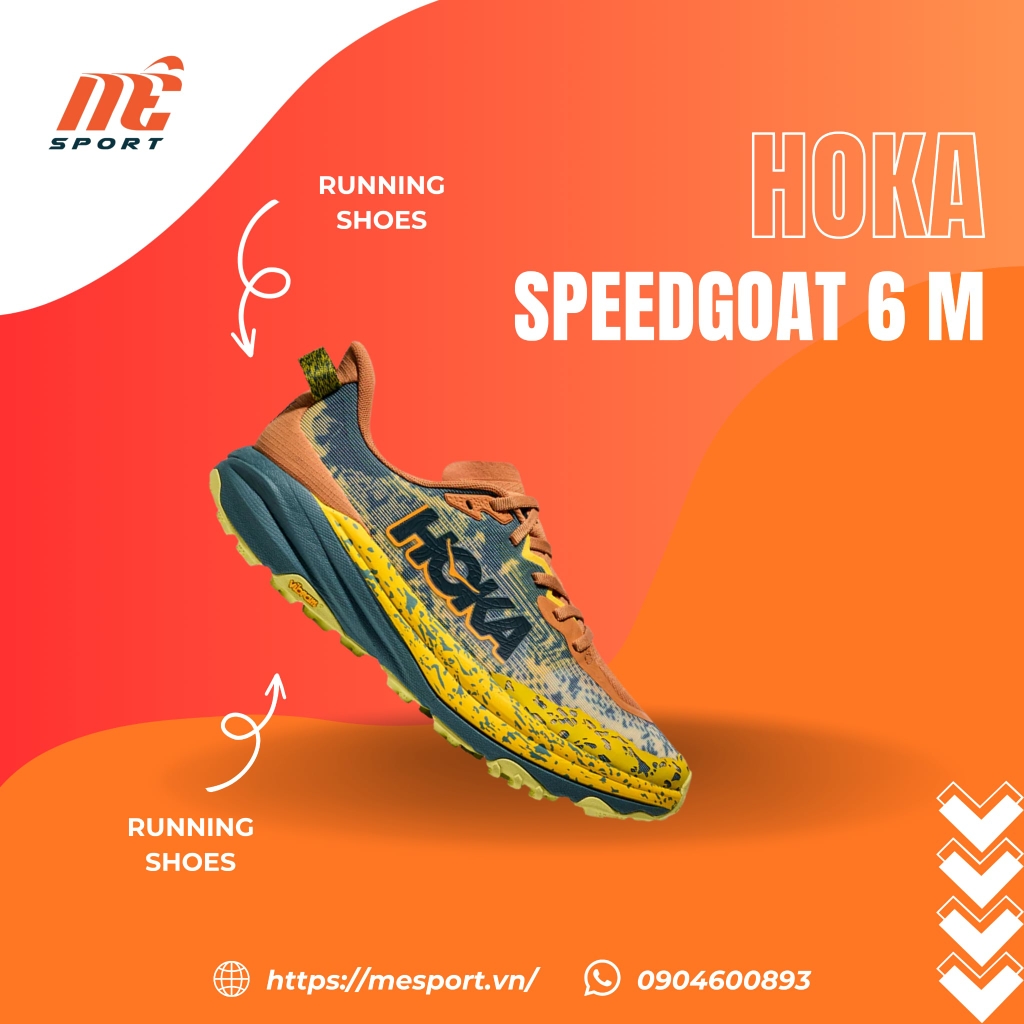 HOKA Speedgoat 6 - NAM