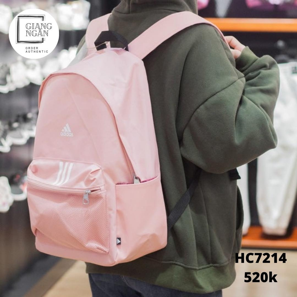 Balo Adidas hồng