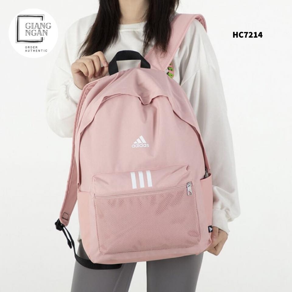 Balo Adidas hồng