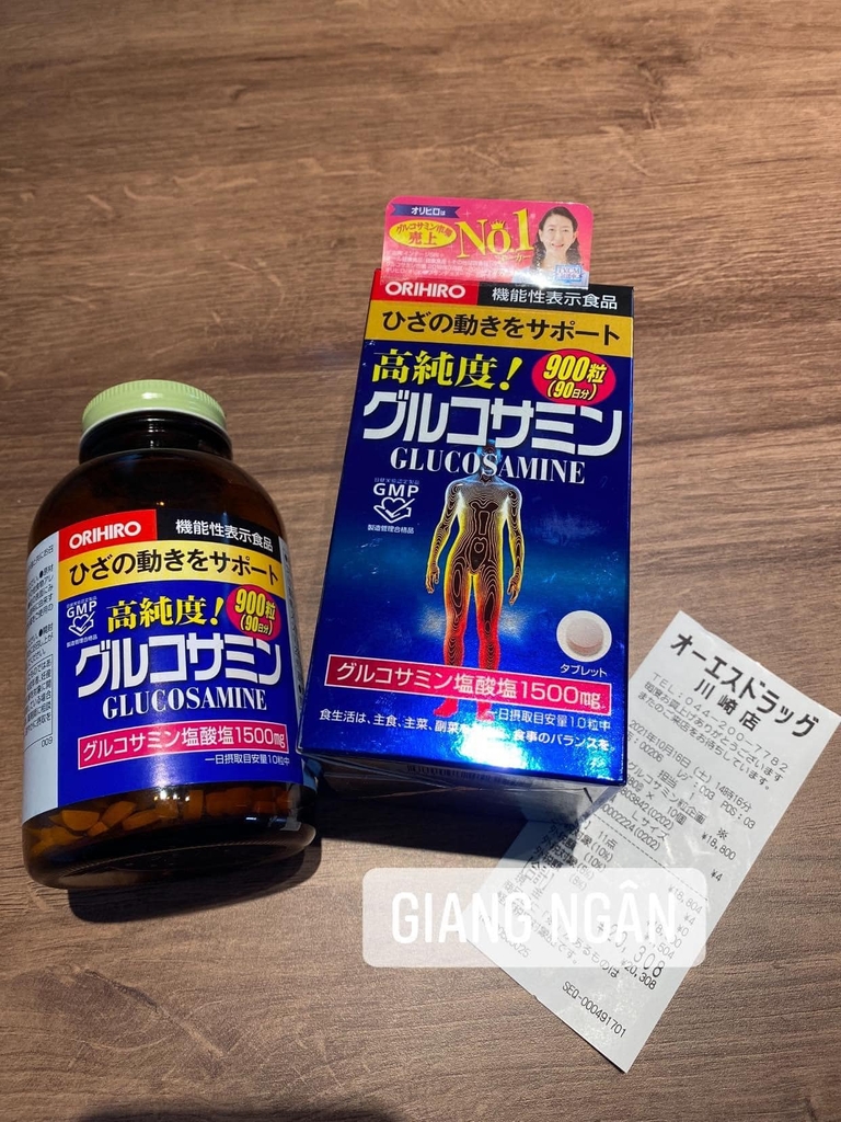 Glucosamin xương khớp